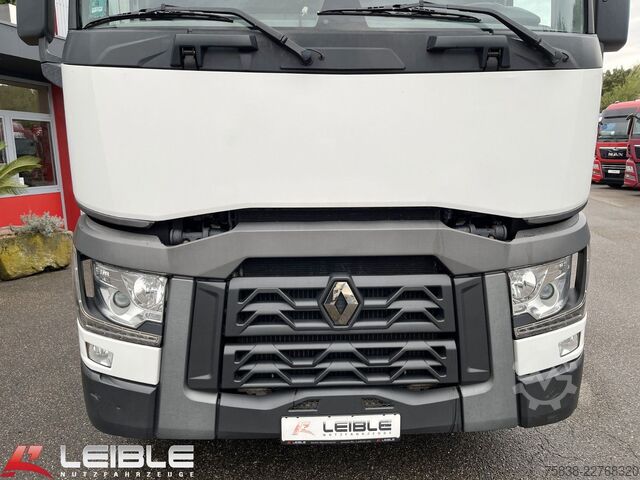 Ladbil med udskifteligt lad RENAULT T 460 Comfort*BDF*VollLuft/Lift*2xTank*
