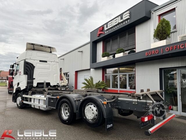 Ladbil med udskifteligt lad RENAULT T 460 Comfort*BDF*VollLuft/Lift*2xTank*