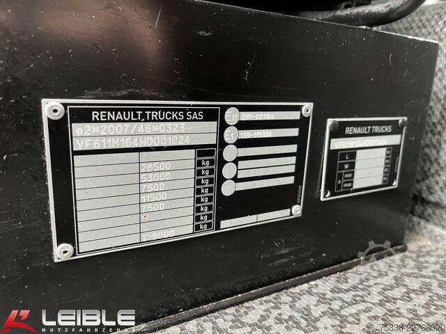 Ladbil med udskifteligt lad RENAULT T 460 Comfort*BDF*VollLuft/Lift*2xTank*