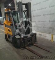 Carretillas elevadoras diésel Jungheinrich DFG 425 Triplex nur 3402 Stunden