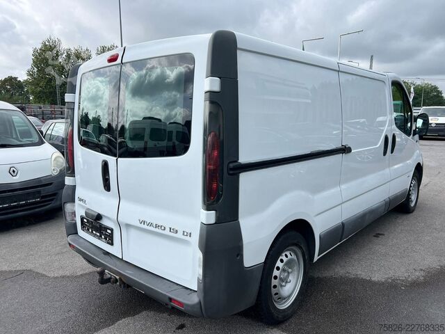 Furgão de painéis OPEL Vivaro Kasten L2H1*1.Hand*Grüne Plakette*AHK*TÜV