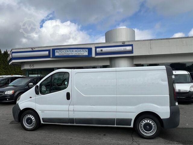 Furgão de painéis OPEL Vivaro Kasten L2H1*1.Hand*Grüne Plakette*AHK*TÜV