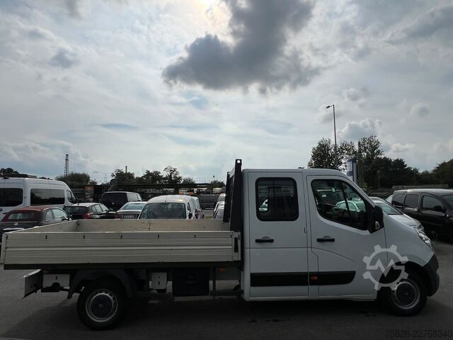 Furgonetka pick-up RENAULT Master III DoKa Pritsche L3H1 3,5t*Klima*AHK*