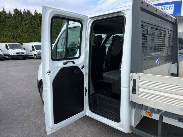 Furgonetka pick-up RENAULT Master III DoKa Pritsche L3H1 3,5t*Klima*AHK*