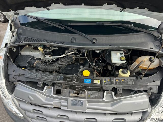 Furgonetka pick-up RENAULT Master III DoKa Pritsche L3H1 3,5t*Klima*AHK*
