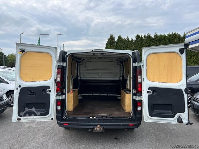 Panel kombi RENAULT Trafic Kasten*1.Hand*Klima*PDC*AHK*2xSchiebetür*