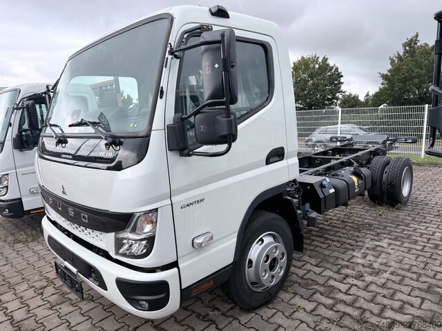 Chassis de carrinha FUSO Canter 7C18 Fahrgestell 3400mm