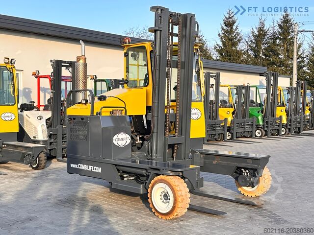 Περονοφόρο ανυψωτικό 4 κατευθύνσεων Combilift C5000XL / LPG / 2018 / DUPLEX / 4000MM