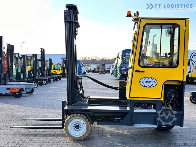 Περονοφόρο ανυψωτικό 4 κατευθύνσεων Combilift C5000XL / LPG / 2018 / DUPLEX / 4000MM