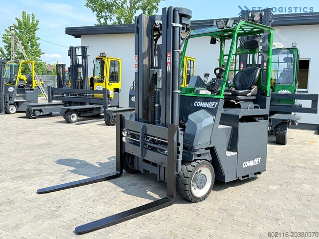 Περονοφόρο ανυψωτικό 4 κατευθύνσεων Combilift CBE4000 / TRIPLEX 5200MM / FREE-LIFT