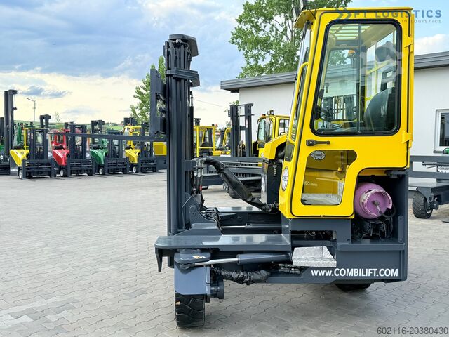 Περονοφόρο ανυψωτικό 4 κατευθύνσεων Combilift C3000XL / GAS / DUPLEX 3200 / FREE LIFT