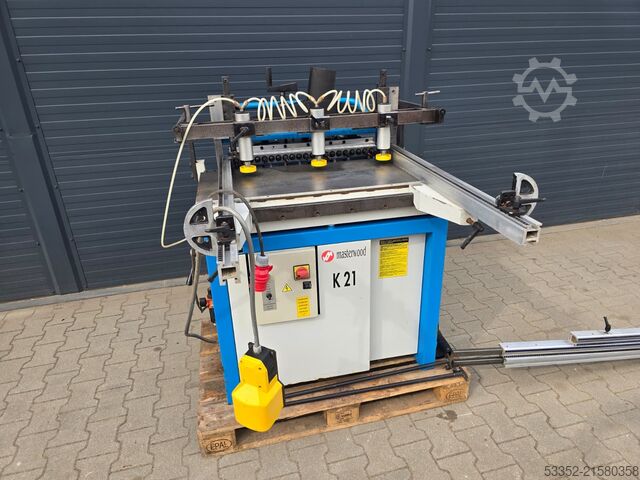 Perceuse multi-broches MASTERWOOD 