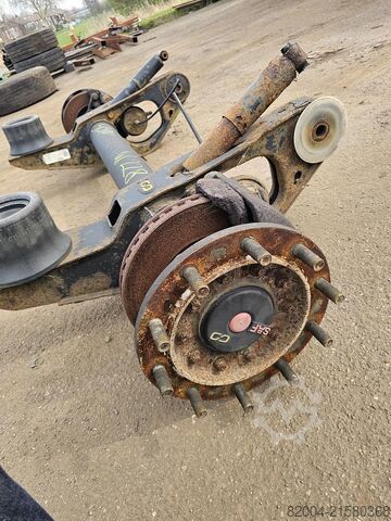 Essieu SAF B9-19W | TRAILER AXLE SINGEL TIRE| DISC