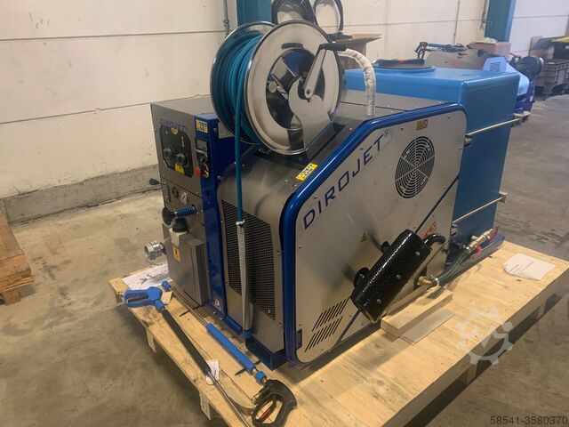 250-350 bar 16-23 l/min varmt vand diesel PTC Torpedo Compact