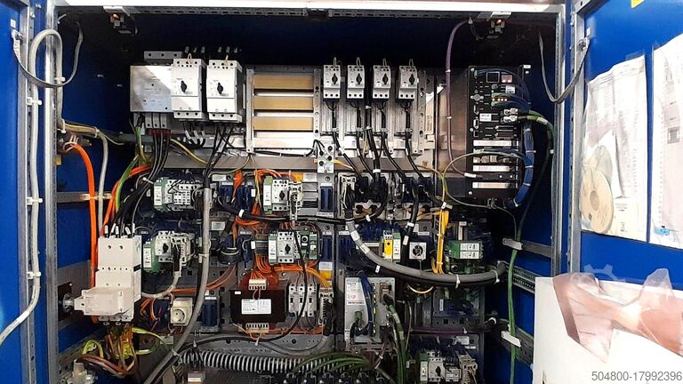 Punzonadora láser TRUMPF TruMatic 3000