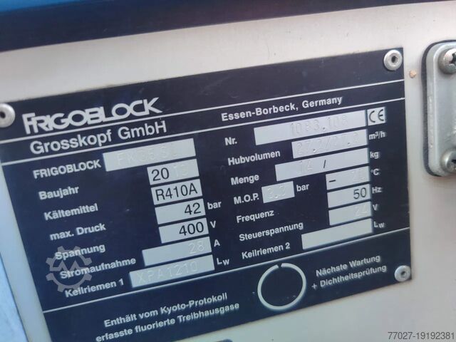 Koelsysteem THERMO KING Frigoblock FK 35 SL - E Cooling unit / koelunit