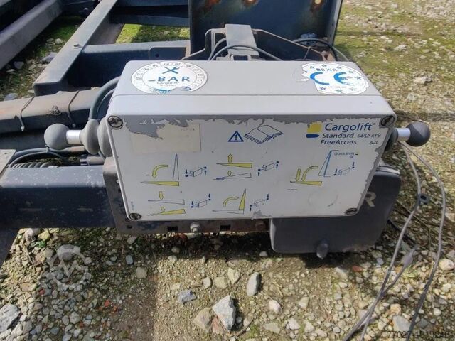 Laadklep Dhollandia Laadklep / Achtersluitklep 2000 kg MBB / Palfin...
