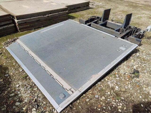 Laadklep Dhollandia Laadklep / Achtersluitklep 2000 kg MBB / Palfin...