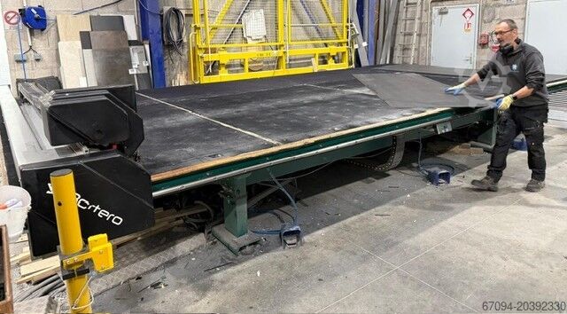 Glas-snijtafel Bottero 352 BCS-J