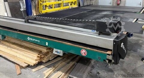 Glas-snijtafel Bottero 352 BCS-J