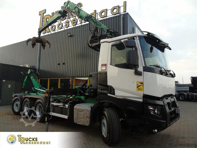 Systém ramene s hákem Renault C 480 + BOB 165S2 + HOOK + 8X4 + NEW NEW! 146KM