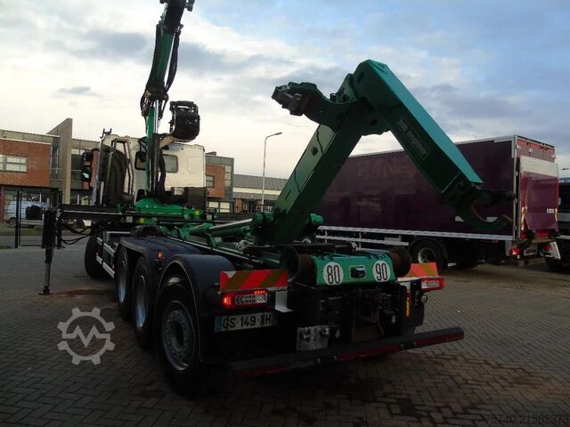 Systém ramene s hákem Renault C 480 + BOB 165S2 + HOOK + 8X4 + NEW NEW! 146KM