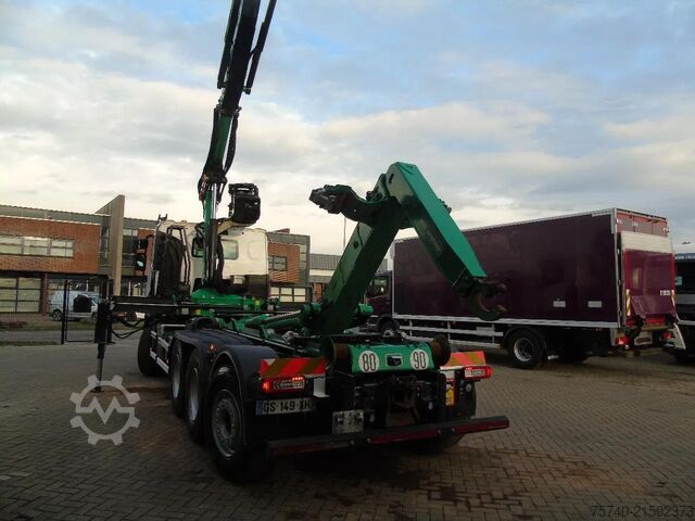 Systém ramene s hákem Renault C 480 + BOB 165S2 + HOOK + 8X4 + NEW NEW! 146KM