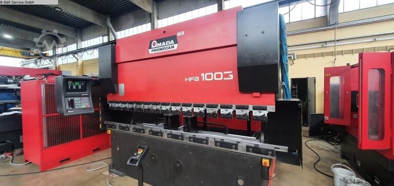 Ohraňovací lis - hydraulický Amada HFBO 103