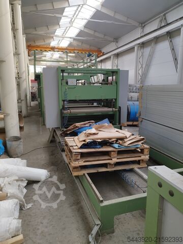 EPS/MW sandwich panel production line IPVET EPS/MW custom sandwich panel
