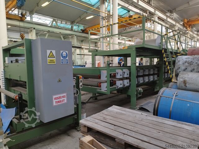 EPS/MW sandwich panel production line IPVET EPS/MW custom sandwich panel