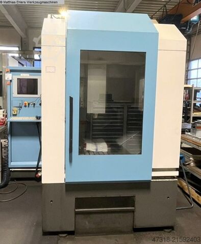 Obráběcí centrum - vertikální ROEDERS RFM 600