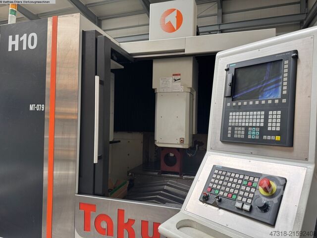 Obráběcí centrum - vertikální TAKUMI H 10