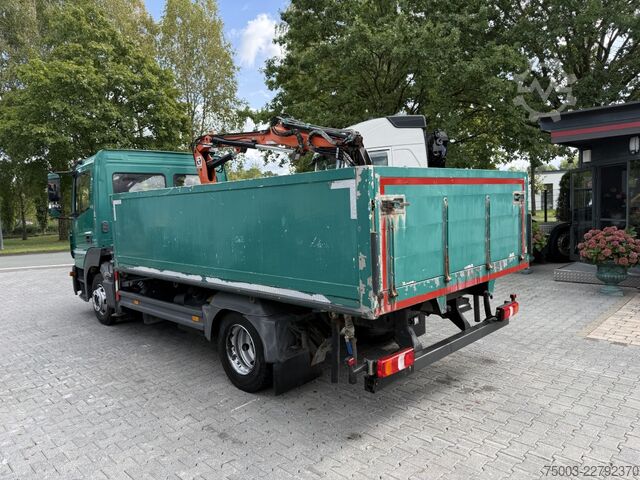 Truck-mounted crane van Mercedes-Benz Atego 818 L Kran Atlas 35.2 A2