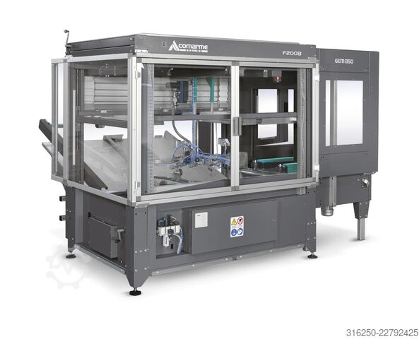  Comarme Autom. Kartonaufrichter F2008 + GEM B50