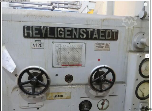 Plandrehmaschine HEYLIGENSTAEDT 6P