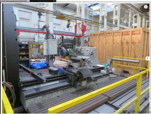 Plandrehmaschine HEYLIGENSTAEDT 6P