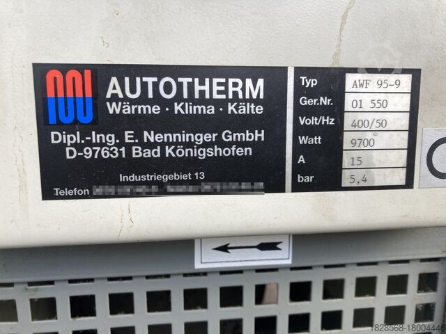 Temperatuurregelmodule Autotherm AWF 95-9