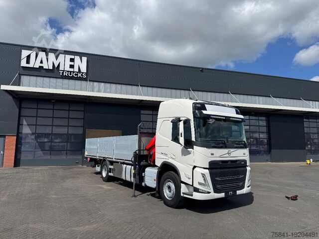 Vinç kamyonu Volvo FM 330 ( New Model ) 4x2 Palfinger PK 12002-EH D