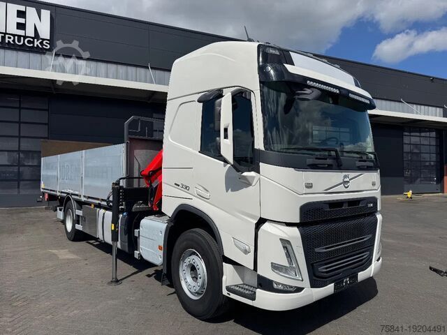 Vinç kamyonu Volvo FM 330 ( New Model ) 4x2 Palfinger PK 12002-EH D