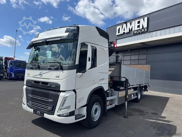Vinç kamyonu Volvo FM 330 ( New Model ) 4x2 Palfinger PK 12002-EH D