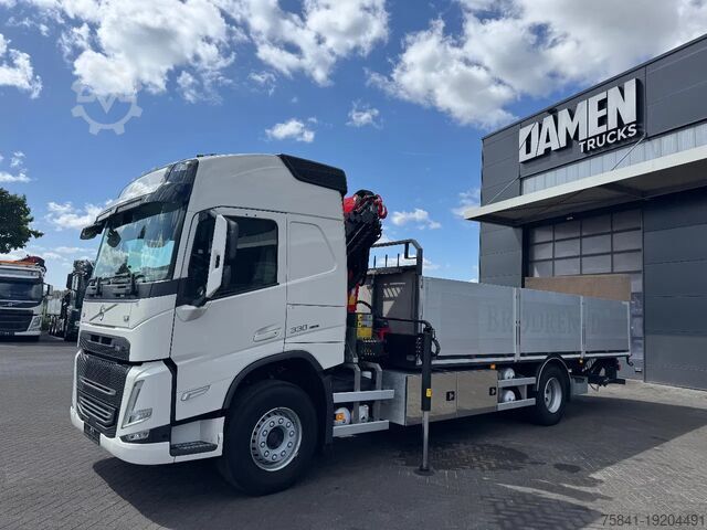 Vinç kamyonu Volvo FM 330 ( New Model ) 4x2 Palfinger PK 12002-EH D