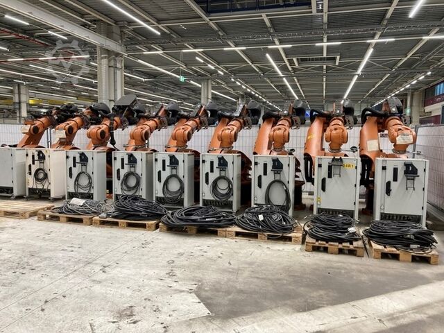2 robots industriales (2006+2010) Kuka KR 500 L420-2
