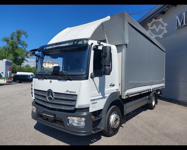 Speciale doeleinden vrachtwagen MERCEDES-BENZ VI Atego III - Atego WM 1224L/36 . Euro VI