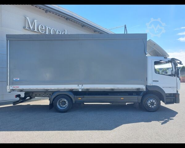 Speciale doeleinden vrachtwagen MERCEDES-BENZ VI Atego III - Atego WM 1224L/36 . Euro VI
