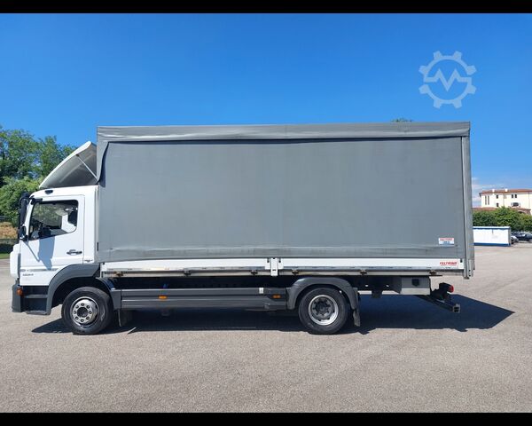 Speciale doeleinden vrachtwagen MERCEDES-BENZ VI Atego III - Atego WM 1224L/36 . Euro VI