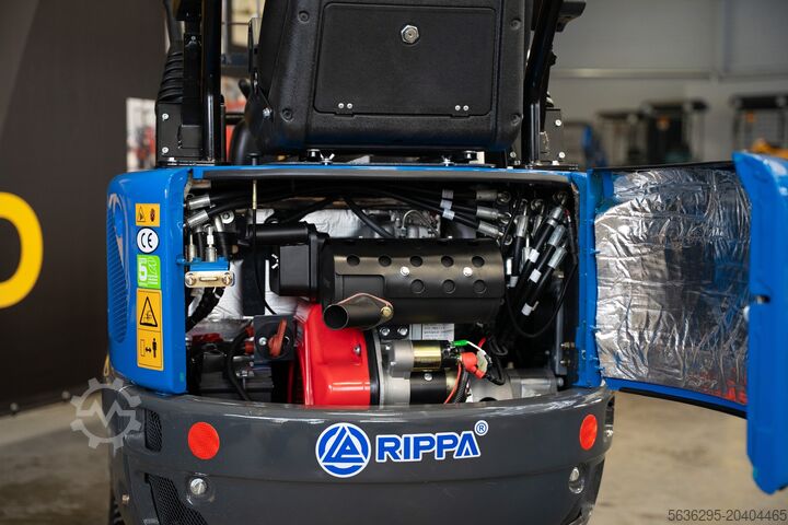 μίνι εκσκαφέας Rippa R10 ECO
