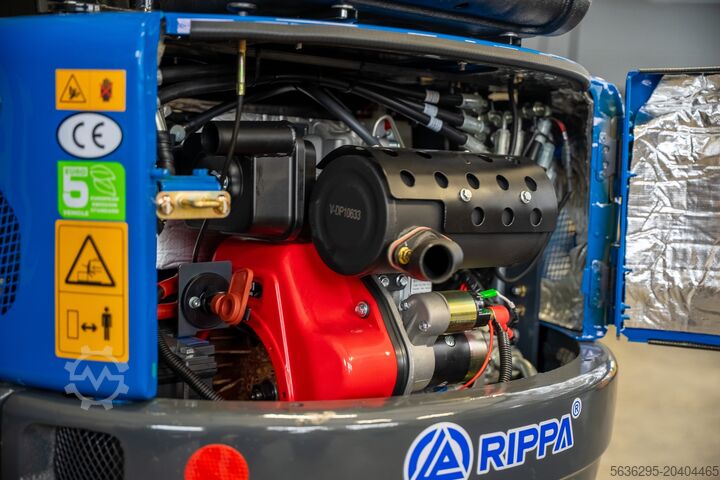 μίνι εκσκαφέας Rippa R10 ECO