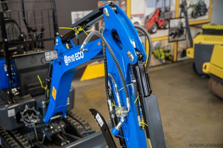 μίνι εκσκαφέας Rippa R10 ECO
