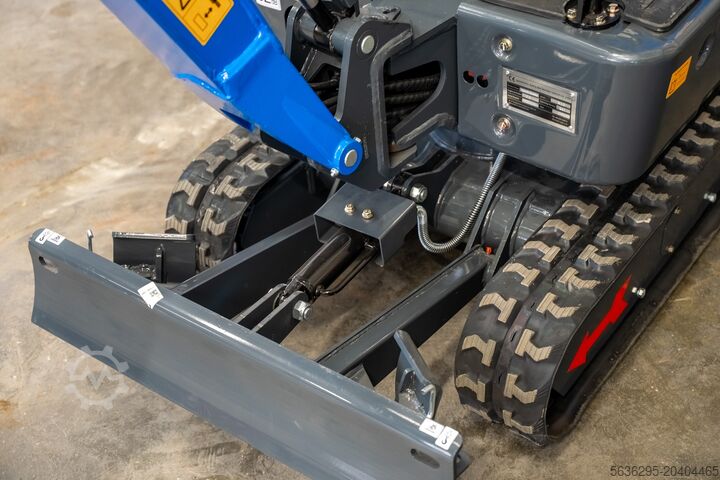μίνι εκσκαφέας Rippa R10 ECO