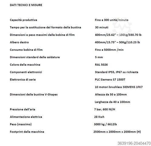 Mašina za jednokratno (monodozno) punjenje V-SHAPES ALPHA ELEA 100